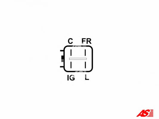 Alternator regulator AS-PL ARE6048