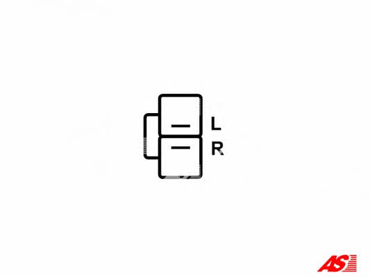 Alternator regulator AS-PL ARE5085