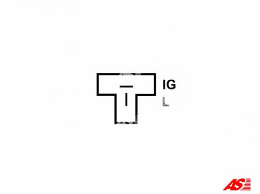 AS-PL Alternator – price 396 PLN