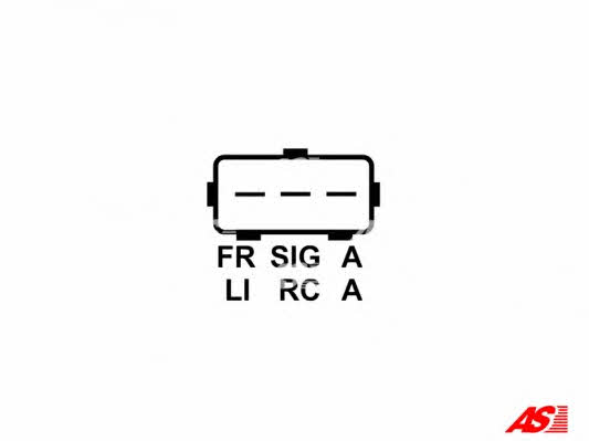 Alternator regulator AS-PL ARE5046