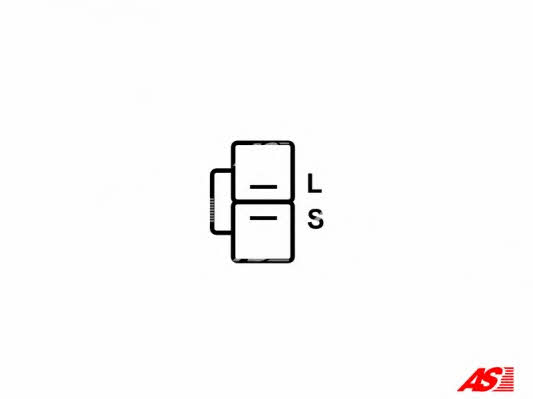 Rectifier, alternator AS-PL ARR2020