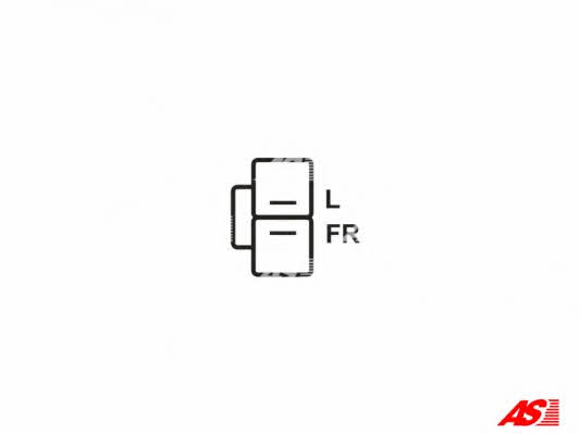 Alternator regulator AS-PL ARE3114