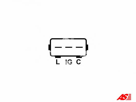 Alternator regulator AS-PL ARE6060