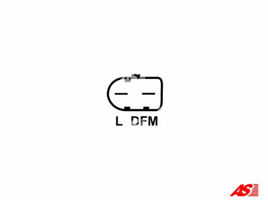 AS-PL Alternator – price 548 PLN
