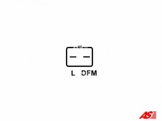 Alternator regulator AS-PL ARE0106