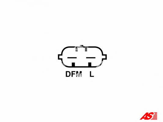 AS-PL Alternator – price 609 PLN
