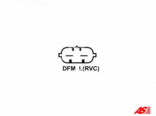 Alternator regulator AS-PL ARE1054