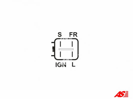 Alternator regulator AS-PL ARE6098