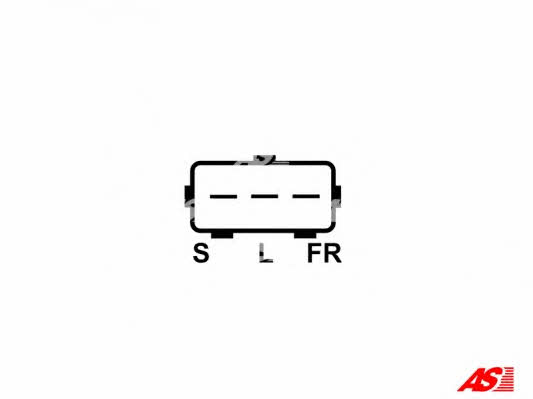 Alternator regulator AS-PL ARE0010