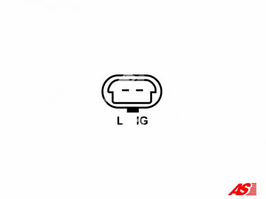 Alternator regulator AS-PL ARE3076