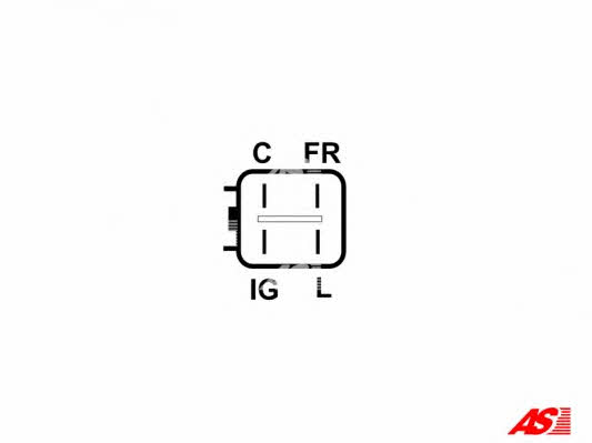 Alternator regulator AS-PL ARE6042