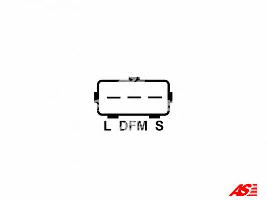 Alternator regulator AS-PL ARE0060