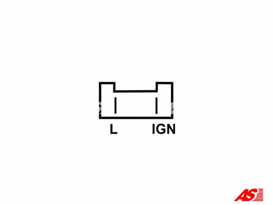 Alternator regulator AS-PL ARE3009