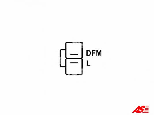 Alternator regulator AS-PL ARE1045