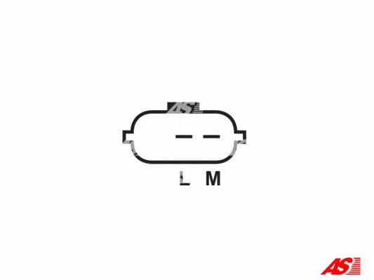 Alternator regulator AS-PL ARE6043