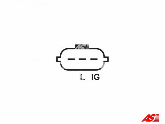 Alternator regulator AS-PL ARE6044