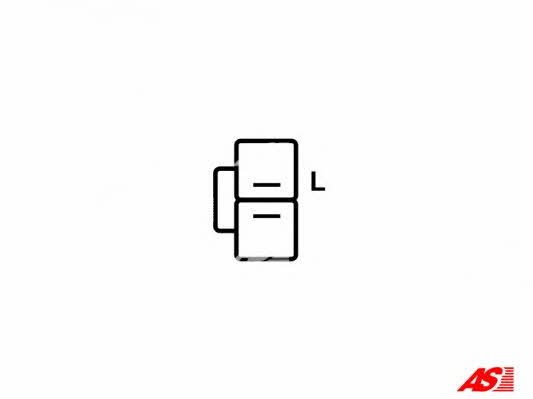 Alternator regulator AS-PL ARE6081