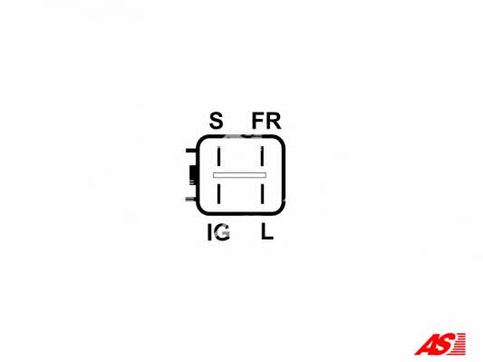 Alternator regulator AS-PL ARE4038