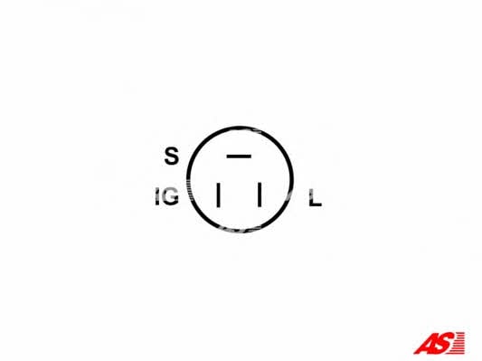 AS-PL Alternator regulator – price 37 PLN