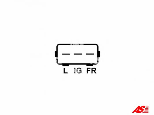 Alternator regulator AS-PL ARE5091