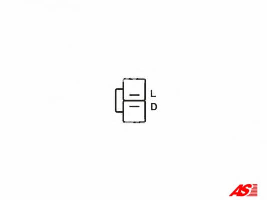 Alternator regulator AS-PL ARE6096