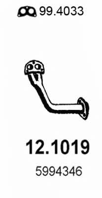  12.1019 Exhaust pipe 121019