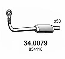 Asso 34.0079 Catalytic Converter 340079
