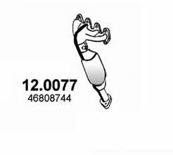 Asso 12.0077 Catalytic Converter 120077