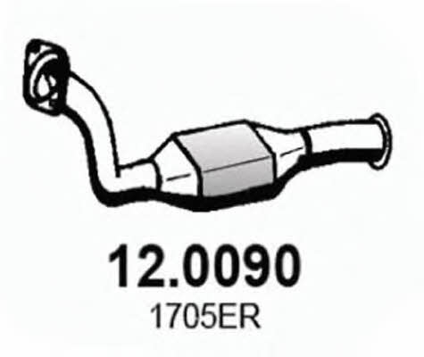 Asso 12.0090 Catalytic Converter 120090