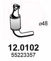 Asso 12.0102 Catalytic Converter 120102
