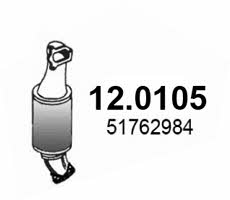 Asso 12.0105 Catalytic Converter 120105