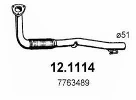  12.1114 Exhaust pipe 121114