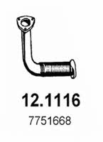  12.1116 Exhaust pipe 121116