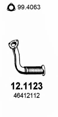  12.1123 Exhaust pipe 121123
