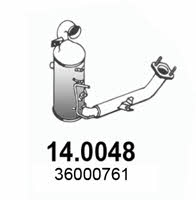 Asso 14.0048 Catalytic Converter 140048