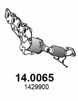 Asso 14.0065 Catalytic Converter 140065