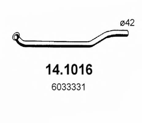 Asso 14.1016 Exhaust pipe 141016