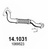 Asso 14.1031 Exhaust pipe 141031