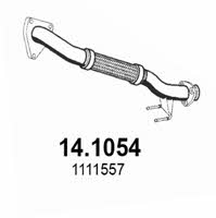  14.1054 Exhaust pipe 141054