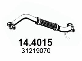 Asso 14.4015 Exhaust pipe 144015