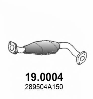 Asso 19.0004 Catalytic Converter 190004