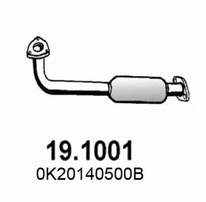 Asso 19.1001 Exhaust pipe 191001