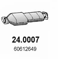  24.0007 Catalytic Converter 240007