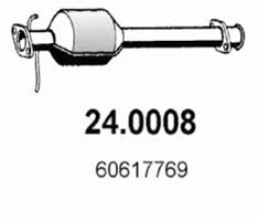  24.0008 Catalytic Converter 240008