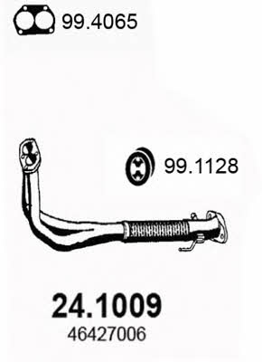 24.1009 Exhaust pipe 241009