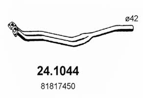  24.1044 Exhaust pipe 241044