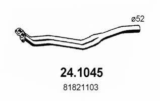  24.1045 Exhaust pipe 241045