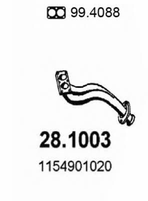  28.1003 Exhaust pipe 281003