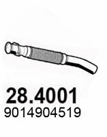 Asso 28.4001 Exhaust pipe 284001