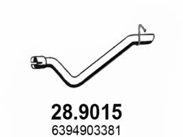 Asso 28.9015 Exhaust pipe 289015